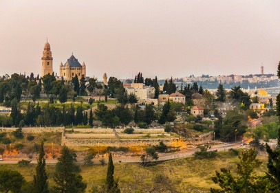Bethlehem und Jerusalem