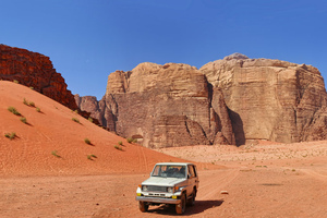 Wadi Rum Tagestour ab Aqaba