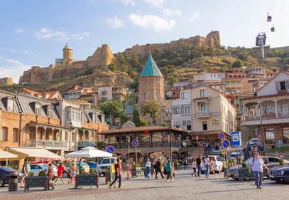 Tagestour in Tbilisi