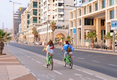 Radtour in Tel Aviv