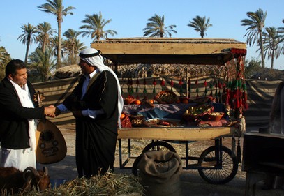 Beduinendorf Kfar Hanokdim